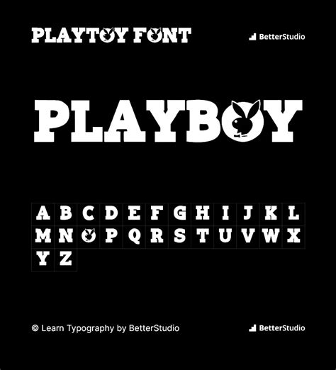 playboy font typeface